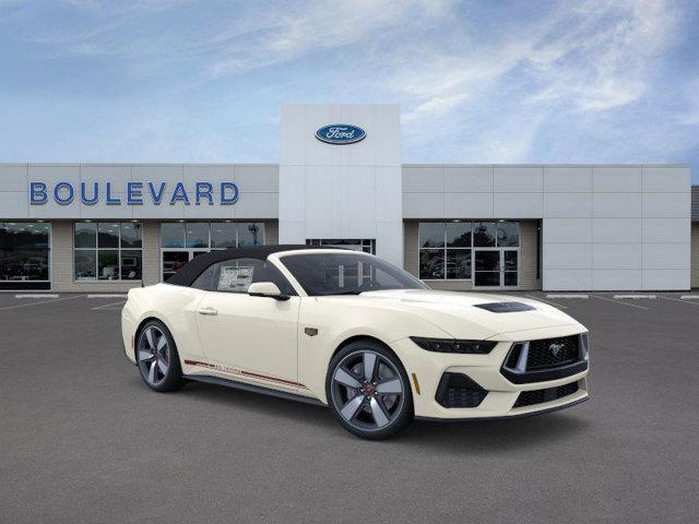 new 2025 Ford Mustang car, priced at $67,187