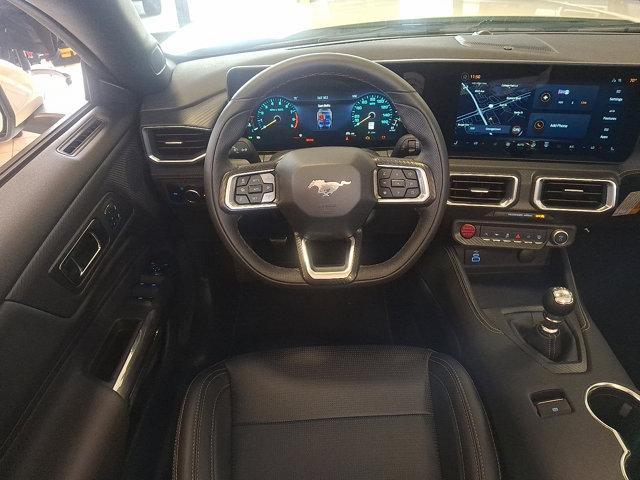new 2025 Ford Mustang car, priced at $66,937