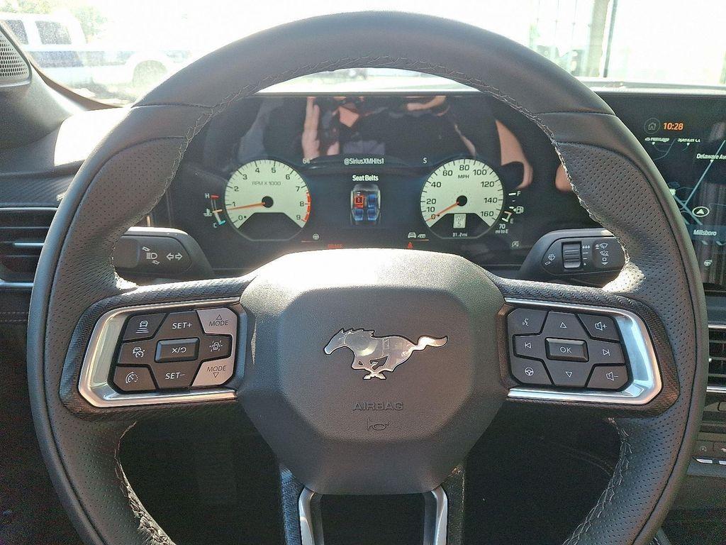 new 2025 Ford Mustang car, priced at $62,687