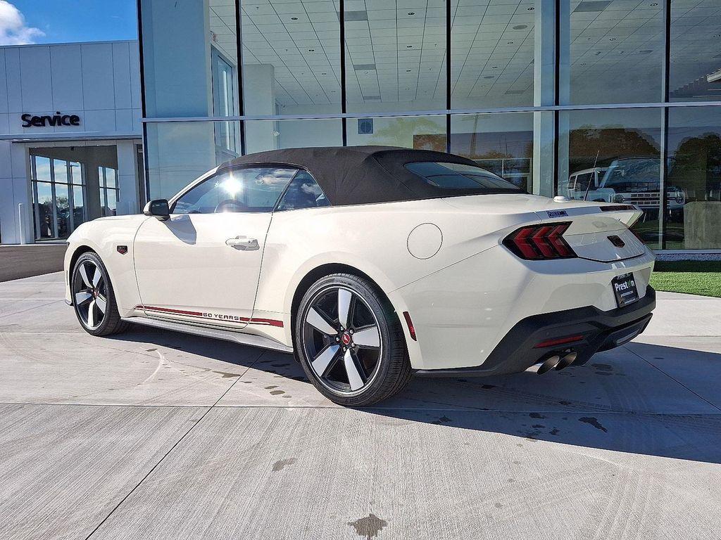 new 2025 Ford Mustang car, priced at $62,687