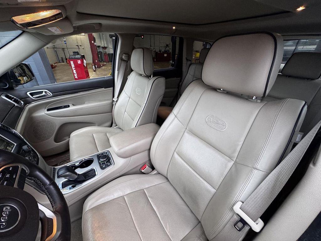 used 2017 Jeep Grand Cherokee car, priced at $21,500