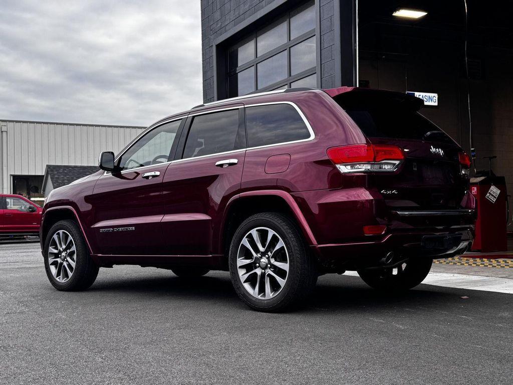 used 2017 Jeep Grand Cherokee car, priced at $21,500