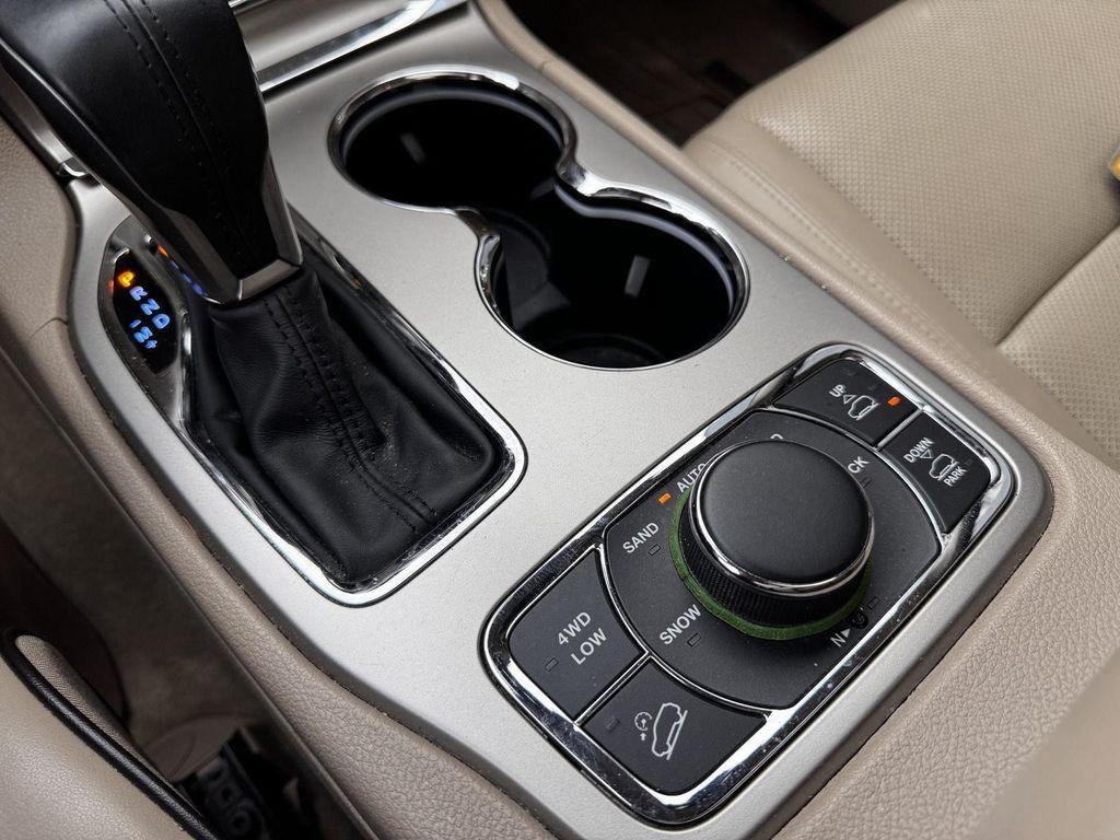 used 2017 Jeep Grand Cherokee car, priced at $21,500