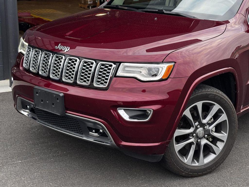 used 2017 Jeep Grand Cherokee car, priced at $21,500