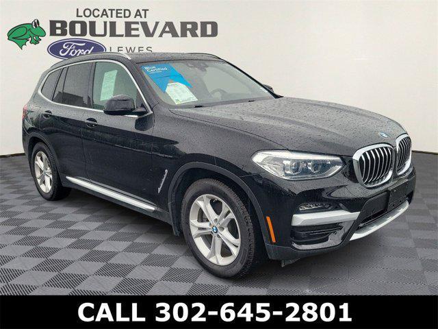 used 2021 BMW X3 car, priced at $27,500