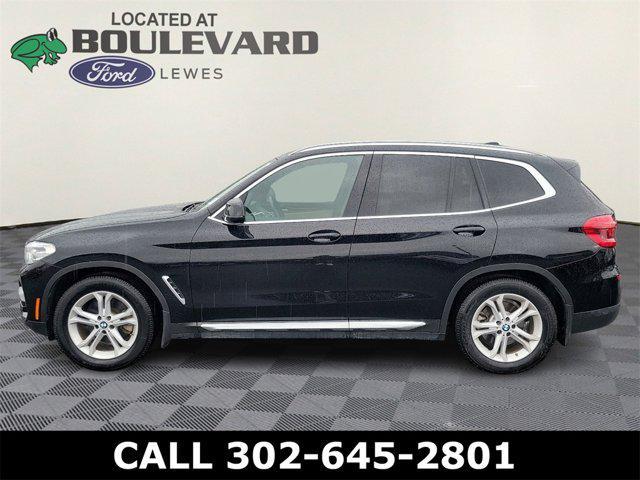 used 2021 BMW X3 car, priced at $27,500