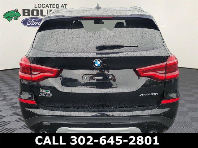 used 2021 BMW X3 car, priced at $27,500