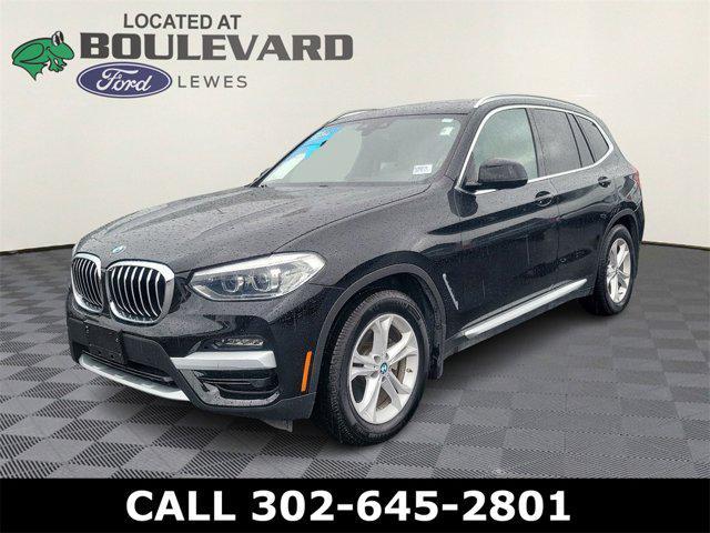 used 2021 BMW X3 car, priced at $27,500