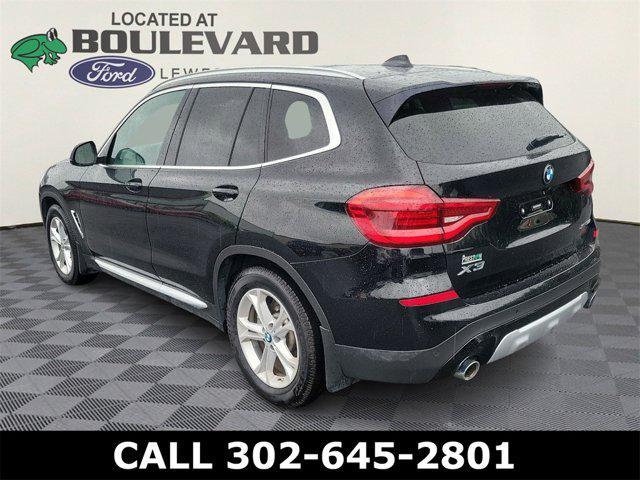 used 2021 BMW X3 car, priced at $27,500