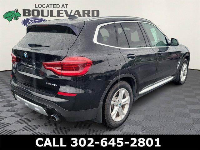 used 2021 BMW X3 car, priced at $27,500