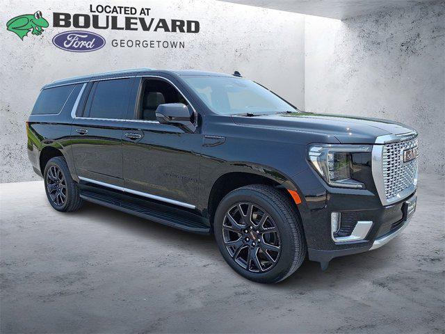 used 2024 GMC Yukon XL car, priced at $74,750