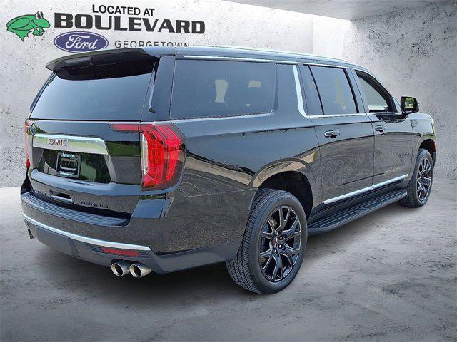 used 2024 GMC Yukon XL car, priced at $74,750