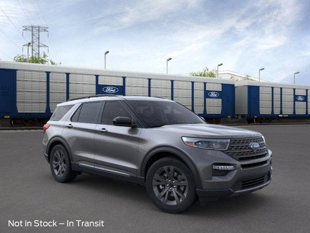 new 2024 Ford Explorer car, priced at $48,147