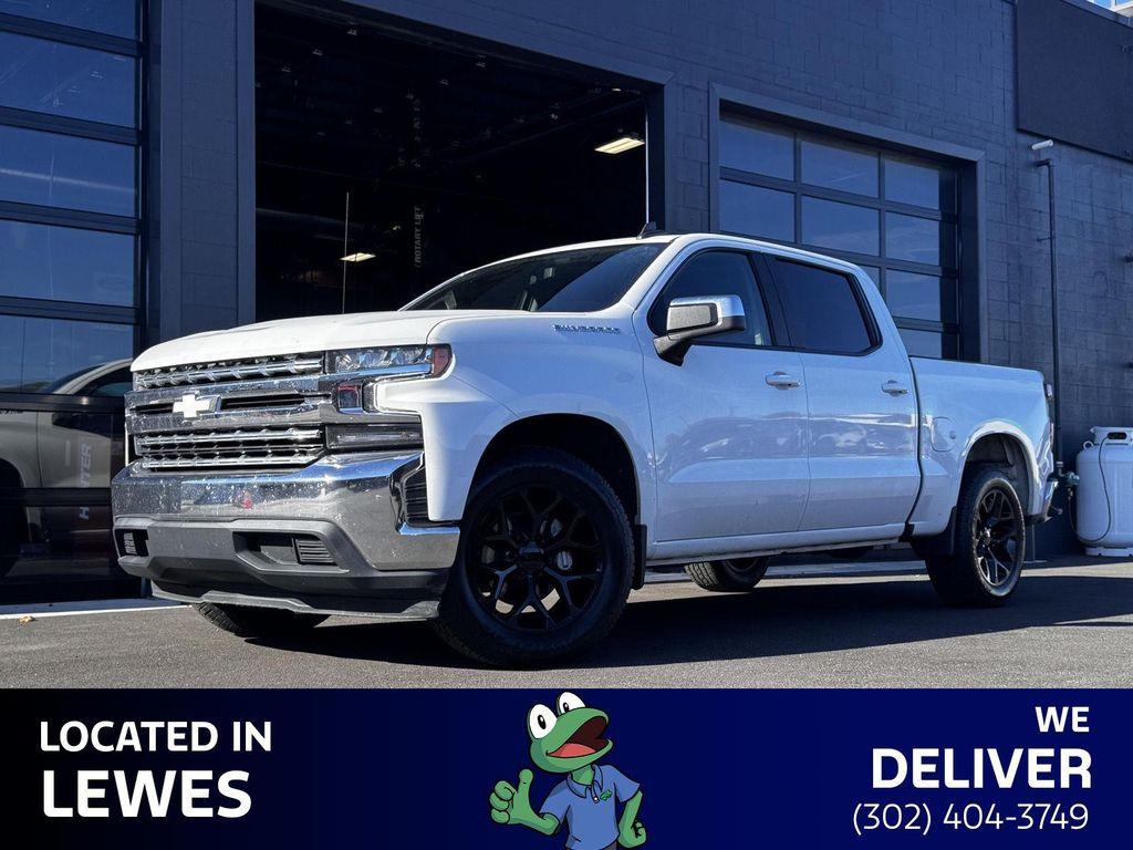 used 2022 Chevrolet Silverado 1500 car, priced at $33,500