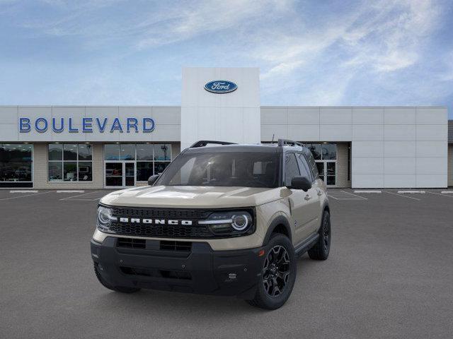 new 2025 Ford Bronco Sport car, priced at $38,774