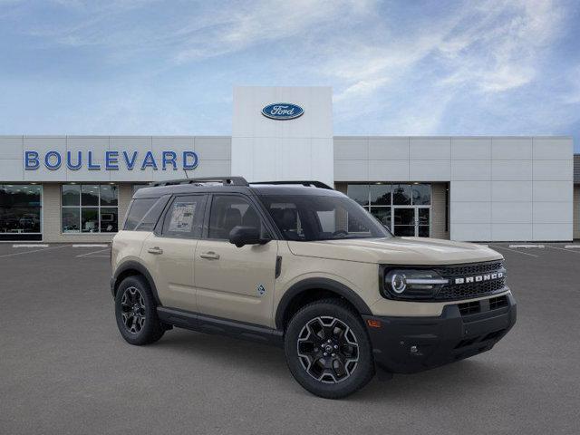 new 2025 Ford Bronco Sport car, priced at $38,774