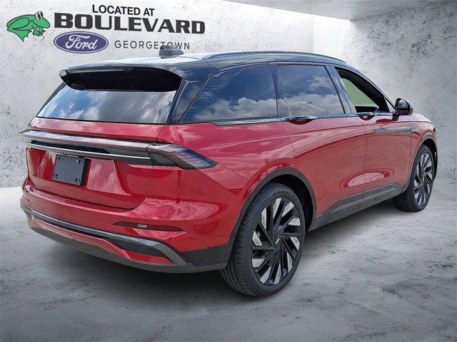 used 2025 Lincoln Nautilus car, priced at $58,936