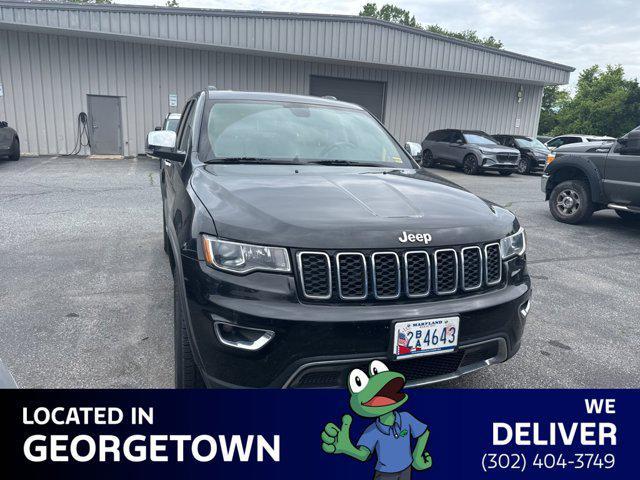 used 2018 Jeep Grand Cherokee car, priced at $18,535