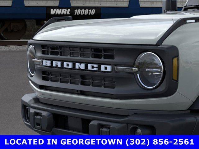 new 2024 Ford Bronco car, priced at $50,301