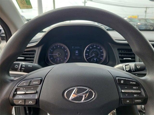 used 2020 Hyundai Elantra car, priced at $17,800