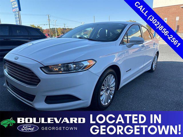 used 2015 Ford Fusion Hybrid car, priced at $7,000