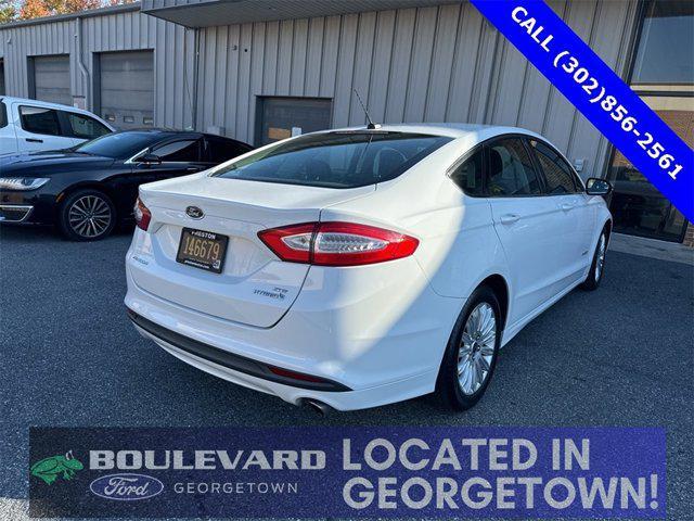 used 2015 Ford Fusion Hybrid car, priced at $7,000