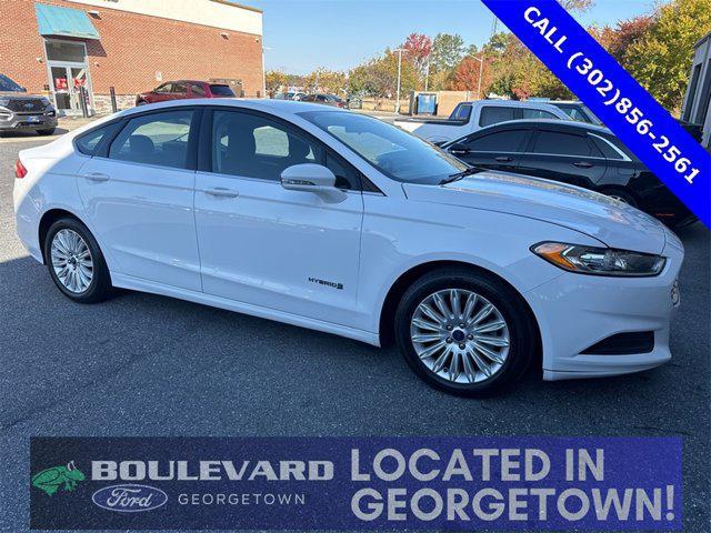 used 2015 Ford Fusion Hybrid car, priced at $7,000