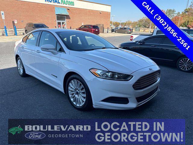 used 2015 Ford Fusion Hybrid car, priced at $7,000