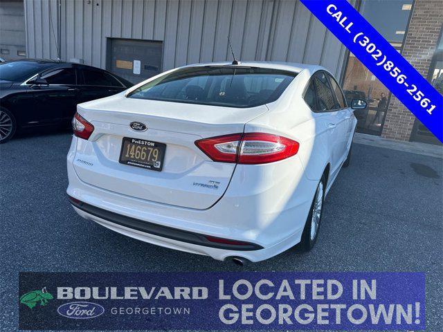 used 2015 Ford Fusion Hybrid car, priced at $7,000