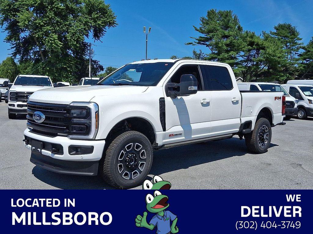 new 2025 Ford F-250 car, priced at $92,747