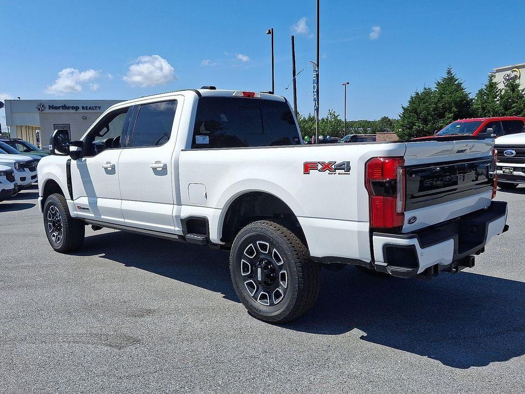 new 2025 Ford F-250 car, priced at $91,247