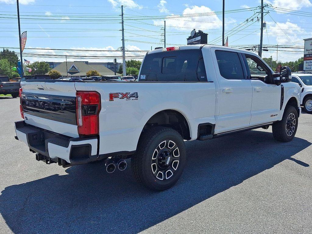 new 2025 Ford F-250 car, priced at $91,247