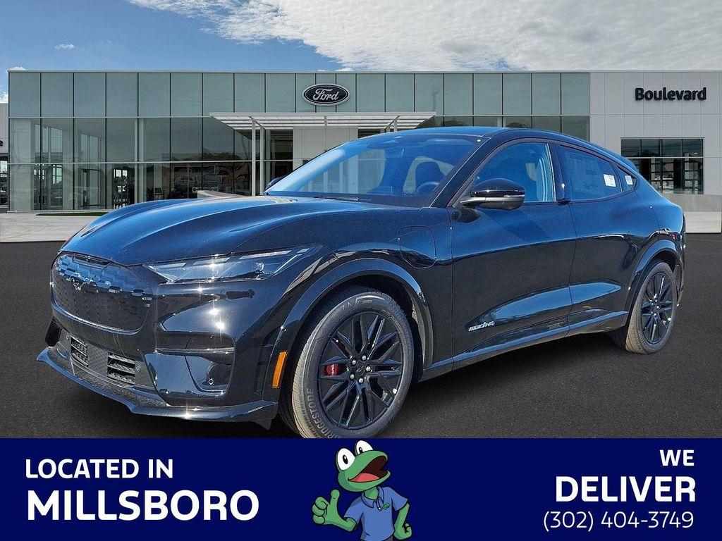 new 2025 Ford Mustang Mach-E car, priced at $49,660