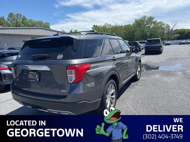 used 2020 Ford Explorer car, priced at $22,535