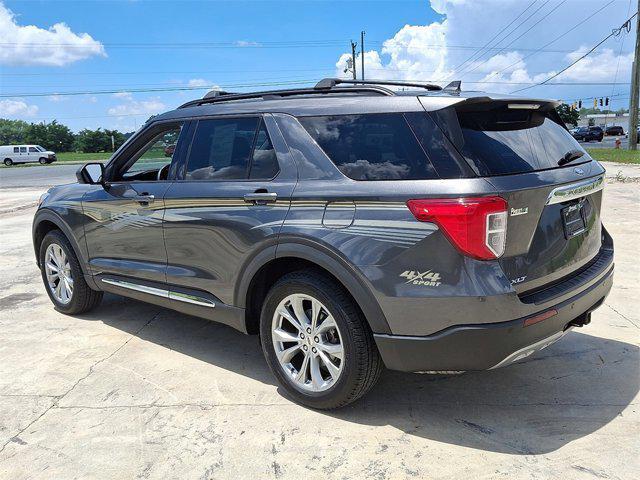 used 2020 Ford Explorer car, priced at $22,000