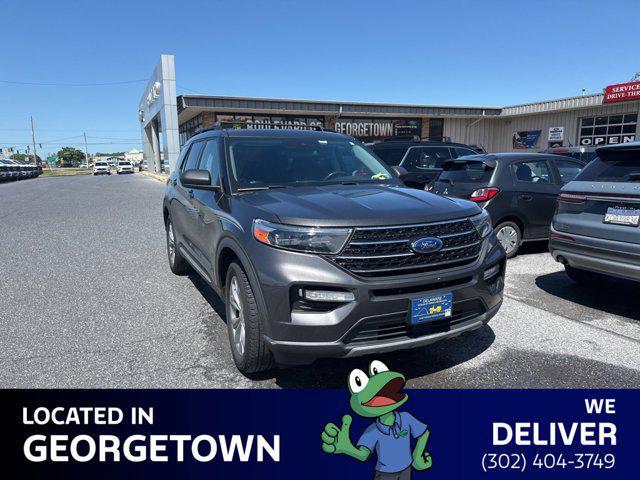 used 2020 Ford Explorer car, priced at $22,535