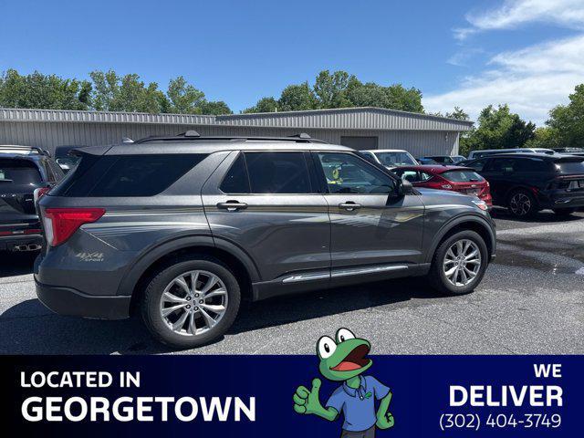used 2020 Ford Explorer car, priced at $22,535