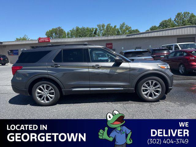 used 2020 Ford Explorer car, priced at $22,535