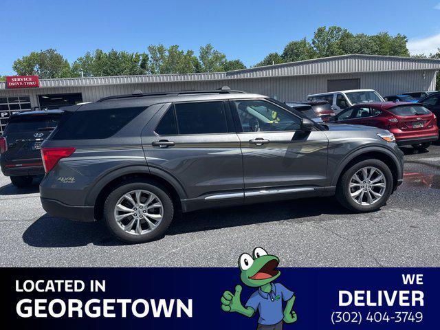 used 2020 Ford Explorer car, priced at $22,535