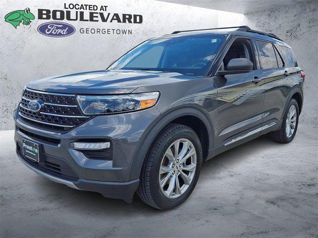 used 2020 Ford Explorer car, priced at $22,000