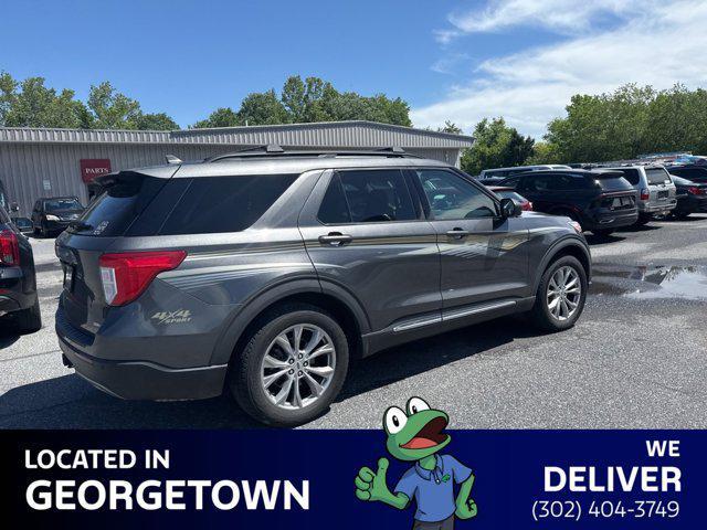 used 2020 Ford Explorer car, priced at $22,535
