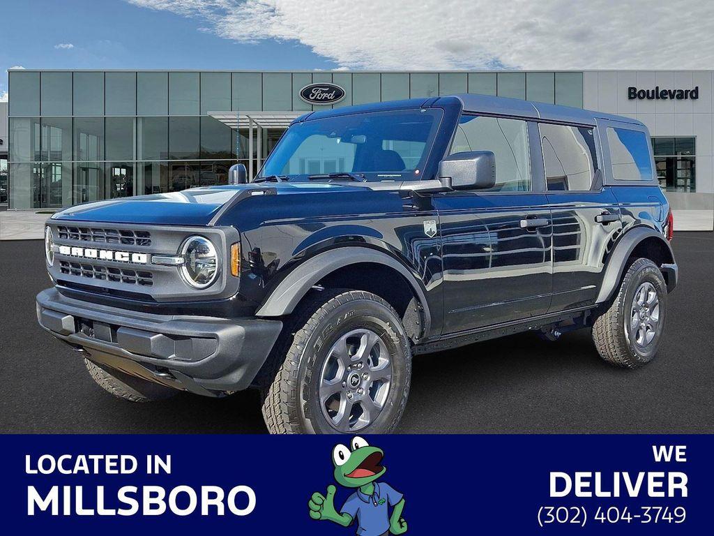 new 2025 Ford Bronco car, priced at $46,722