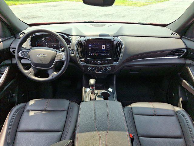 used 2023 Chevrolet Traverse car, priced at $40,500
