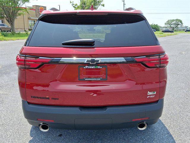used 2023 Chevrolet Traverse car, priced at $40,500