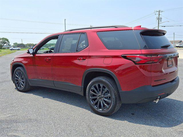 used 2023 Chevrolet Traverse car, priced at $40,500