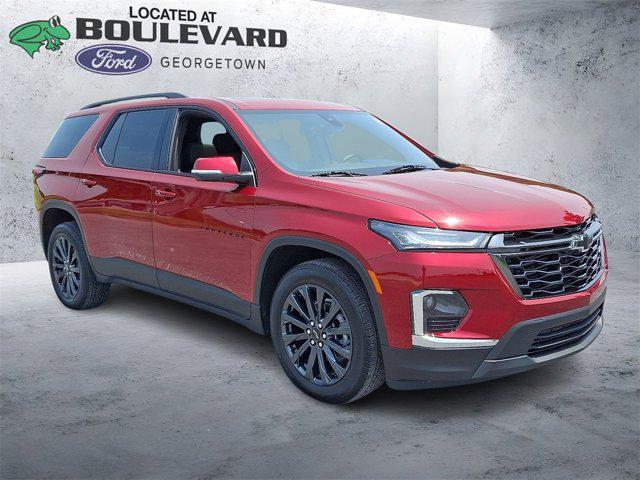 used 2023 Chevrolet Traverse car, priced at $40,500