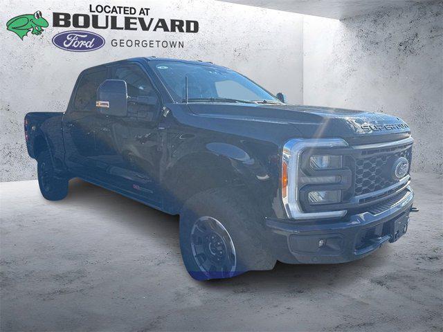 used 2023 Ford F-250 car, priced at $73,500