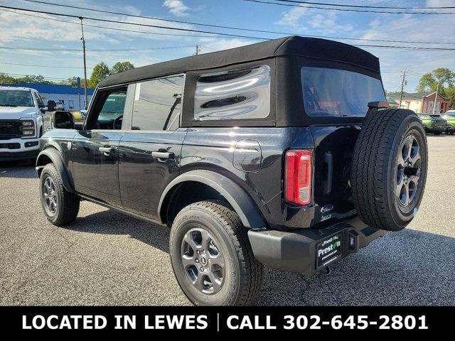 new 2024 Ford Bronco car, priced at $39,995