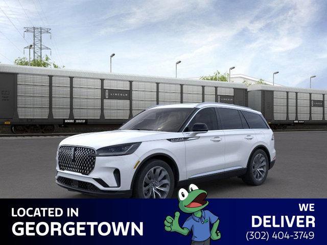 new 2025 Lincoln Aviator car, priced at $65,086