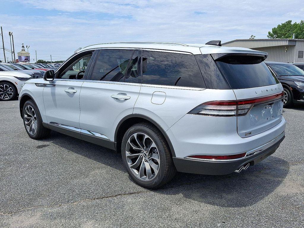 new 2025 Lincoln Aviator car, priced at $68,501
